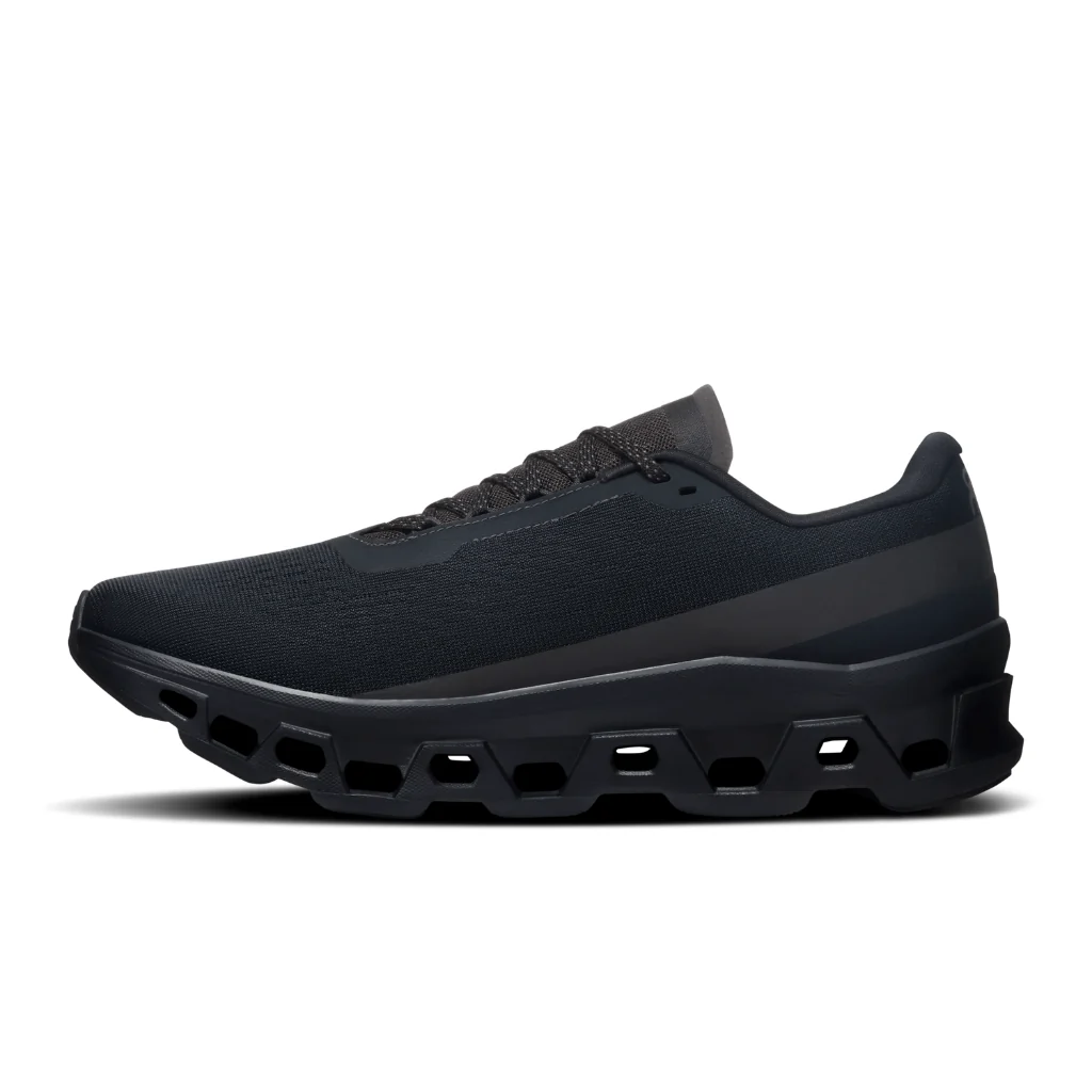 Mens CloudMonster - Black/Black - Image 4