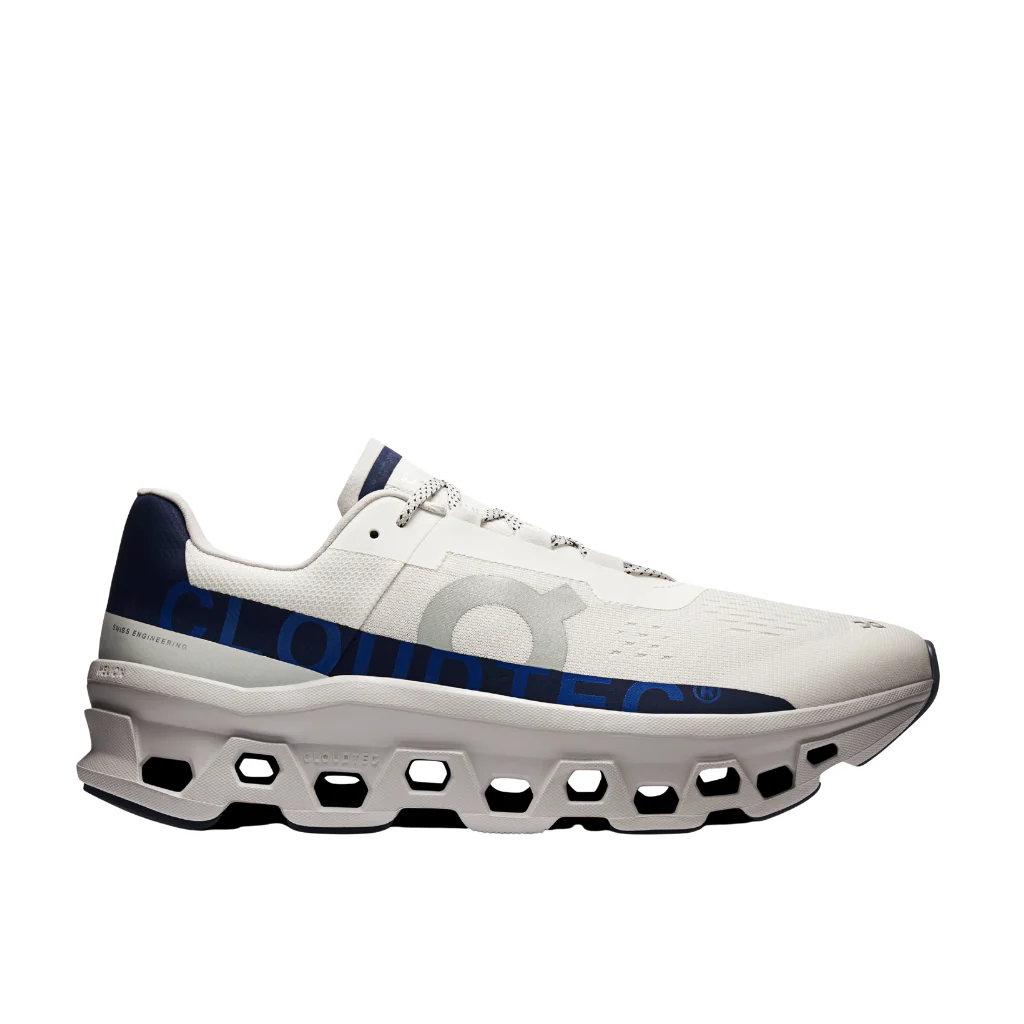 Mens CloudMonster - Ivory/Midnight