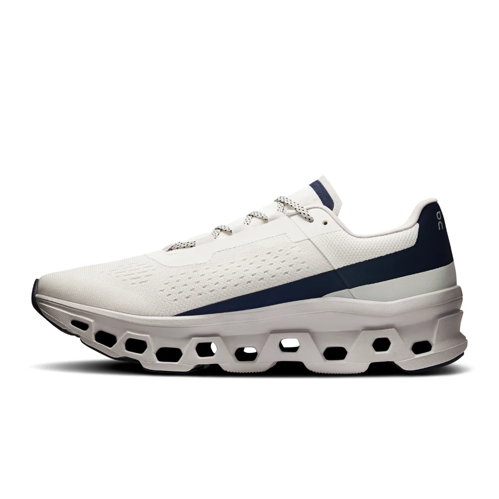 Mens CloudMonster - Ivory/Midnight - Image 4
