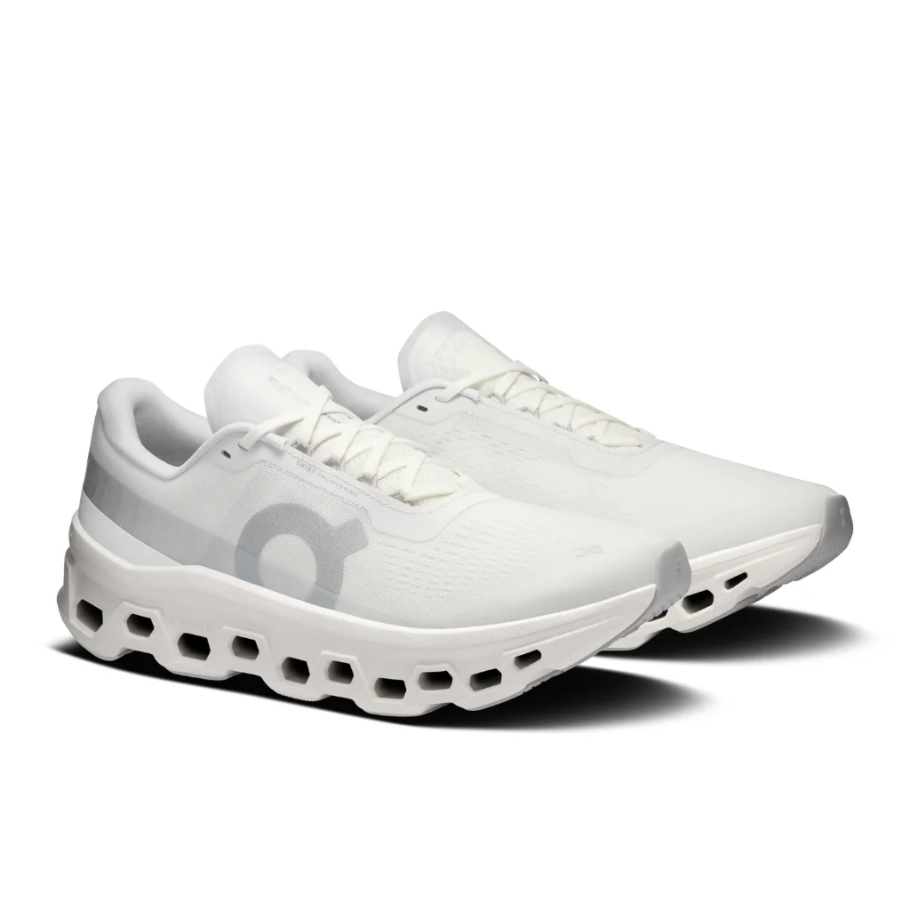 Mens CloudMonster - White/White - Image 2