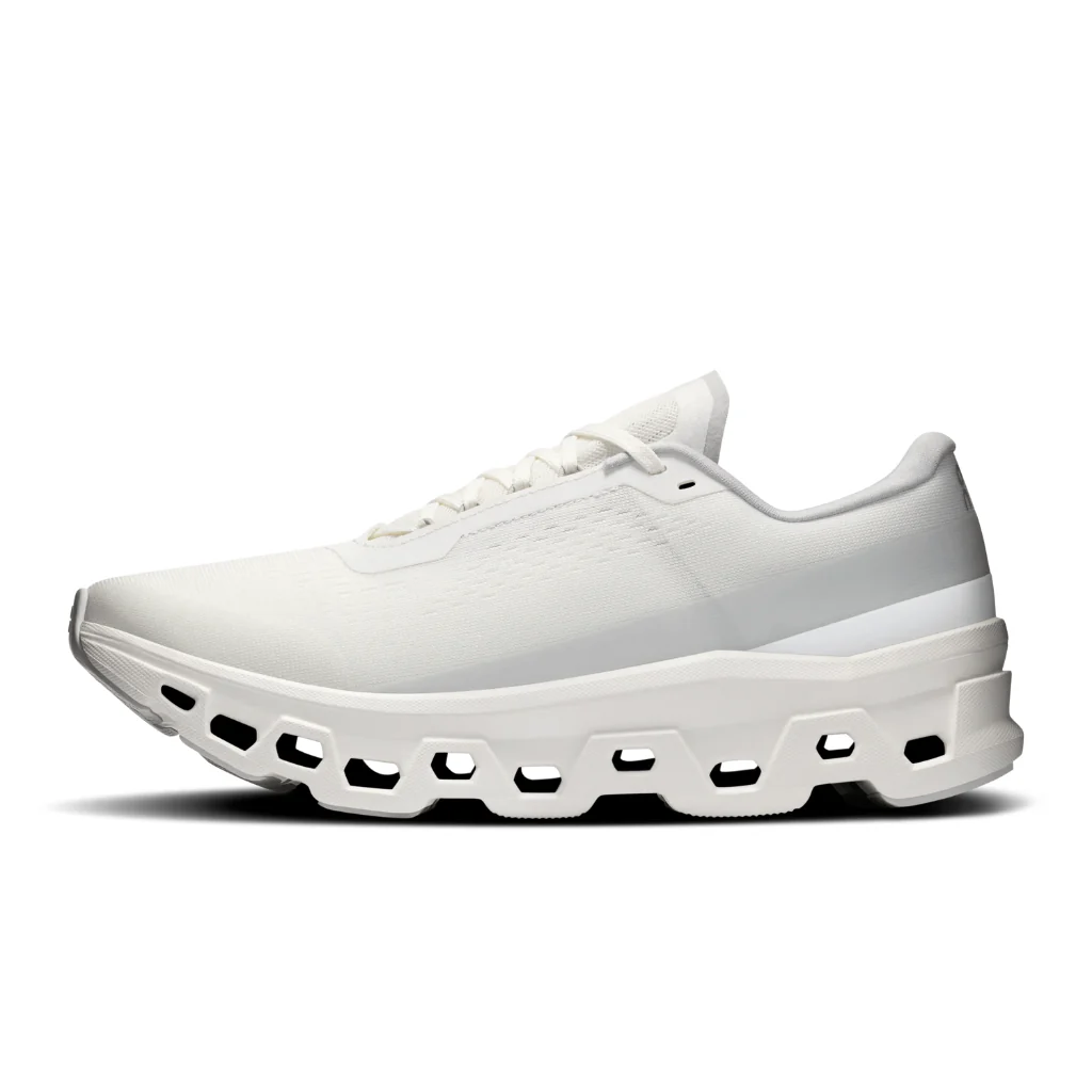 Mens CloudMonster - White/White - Image 4