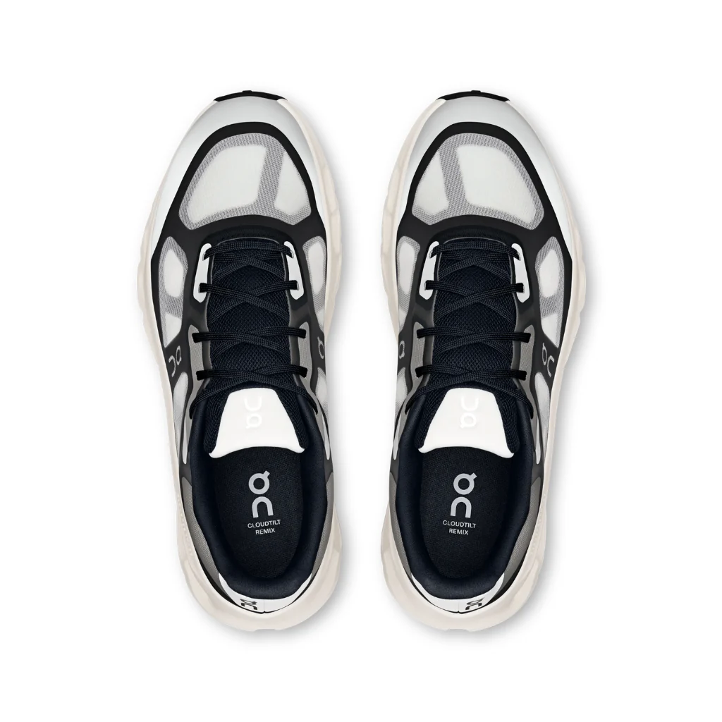 Mens Cloudtilt Remix- Black/Ivory - Image 2
