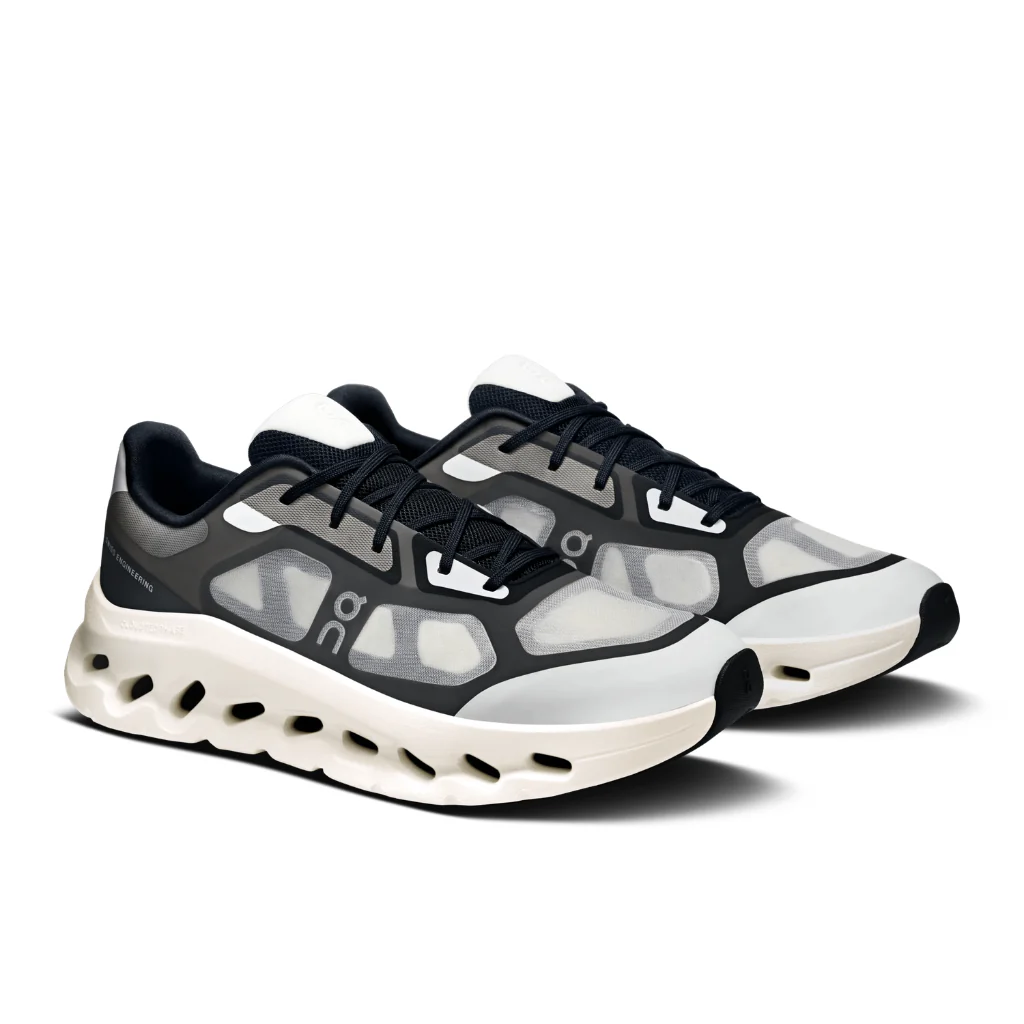 Mens Cloudtilt Remix- Black/Ivory - Image 3