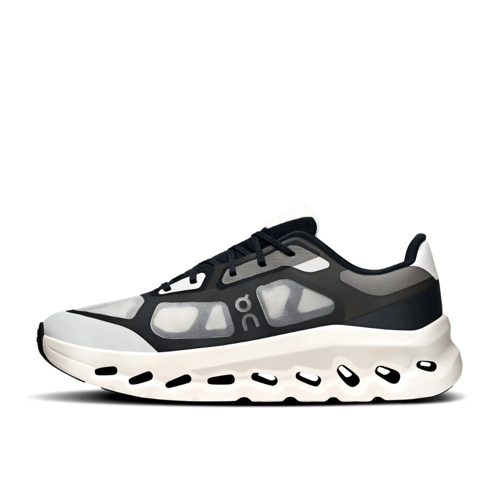 Mens Cloudtilt Remix- Black/Ivory - Image 6
