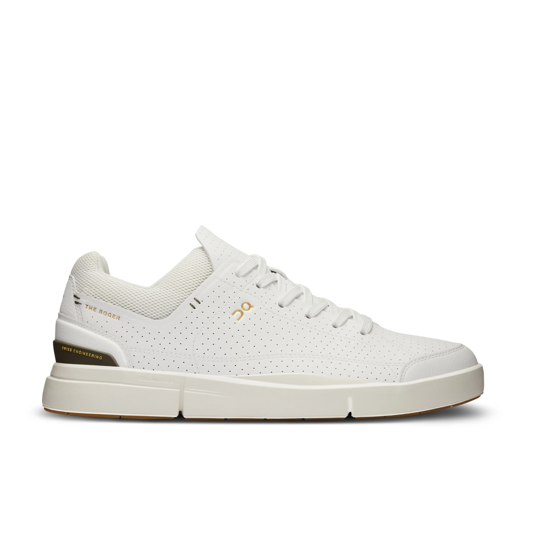Mens The Roger Centre Court - White/Olive