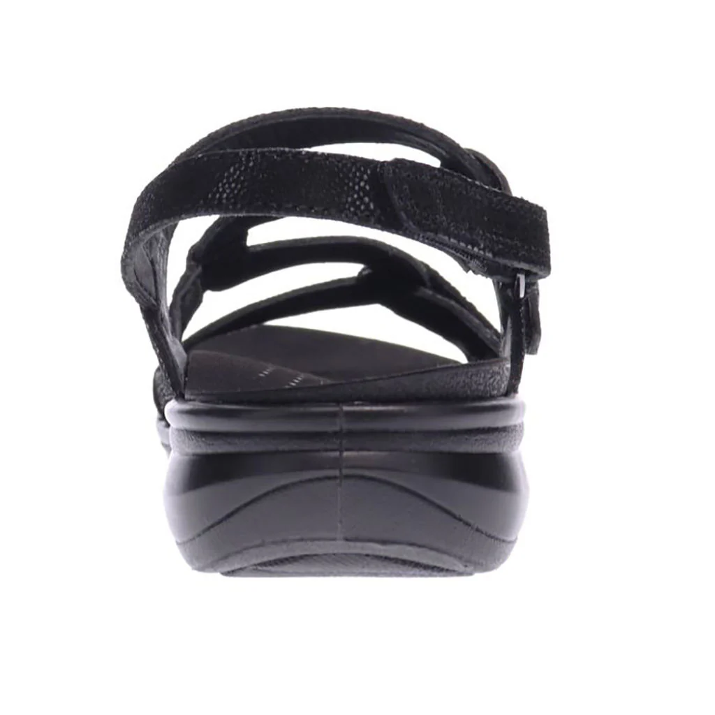 Miami (Wide Fit) - Black Lizard - Image 7