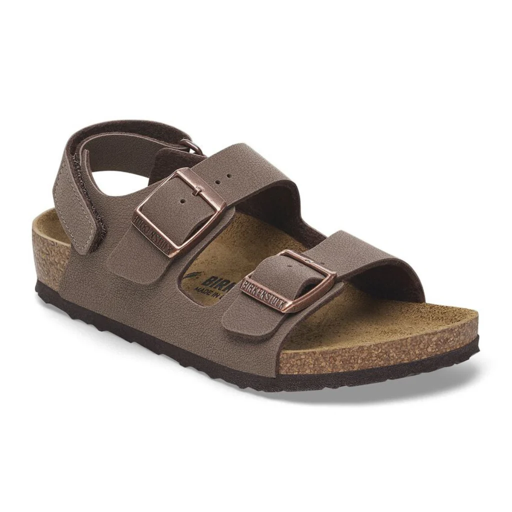Milano Adjustable BirkiBuc Kids Narrow - Mocca - Image 5