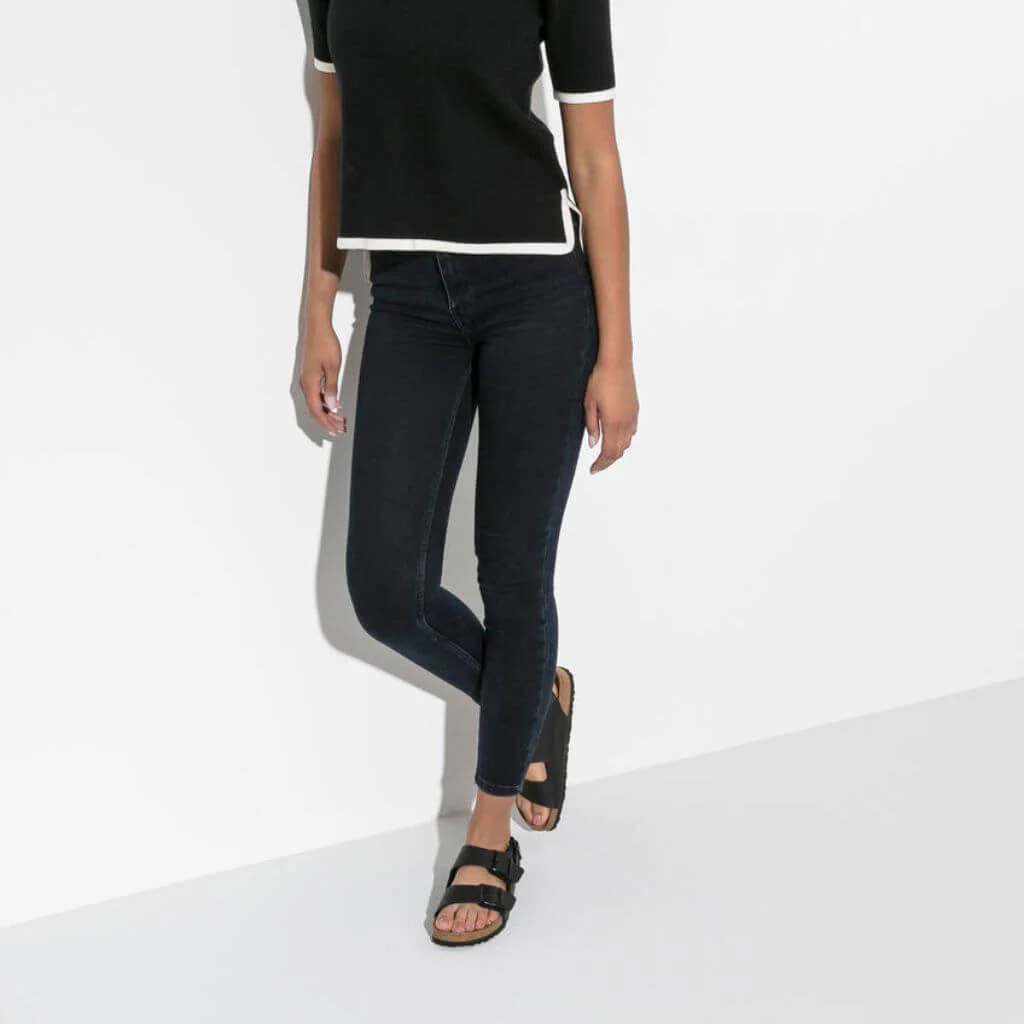 Milano Birko Flor Narrow - Black - Image 3
