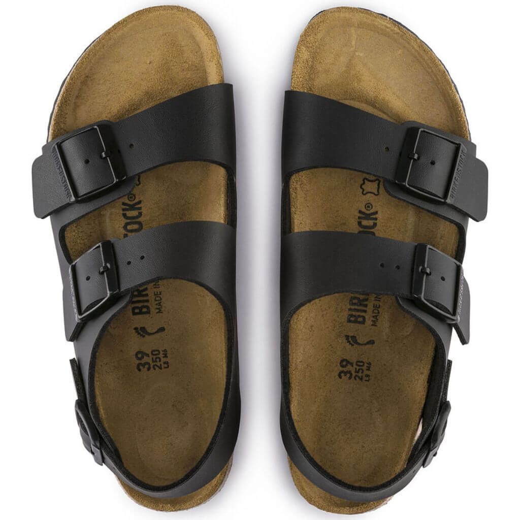 Milano Birko Flor Narrow - Black - Image 4