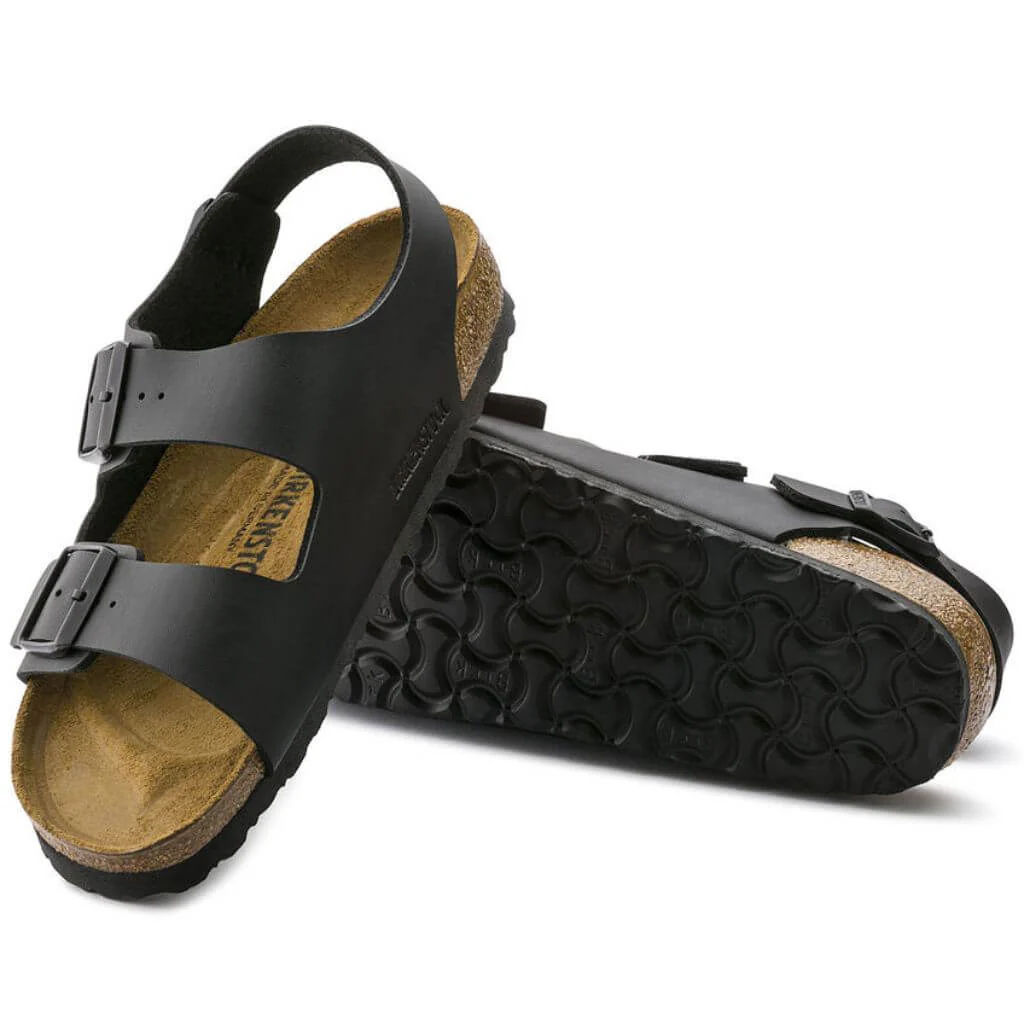 Milano Birko Flor Narrow - Black - Image 5