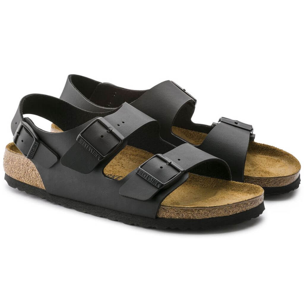 Milano Birko Flor Narrow - Black - Image 6