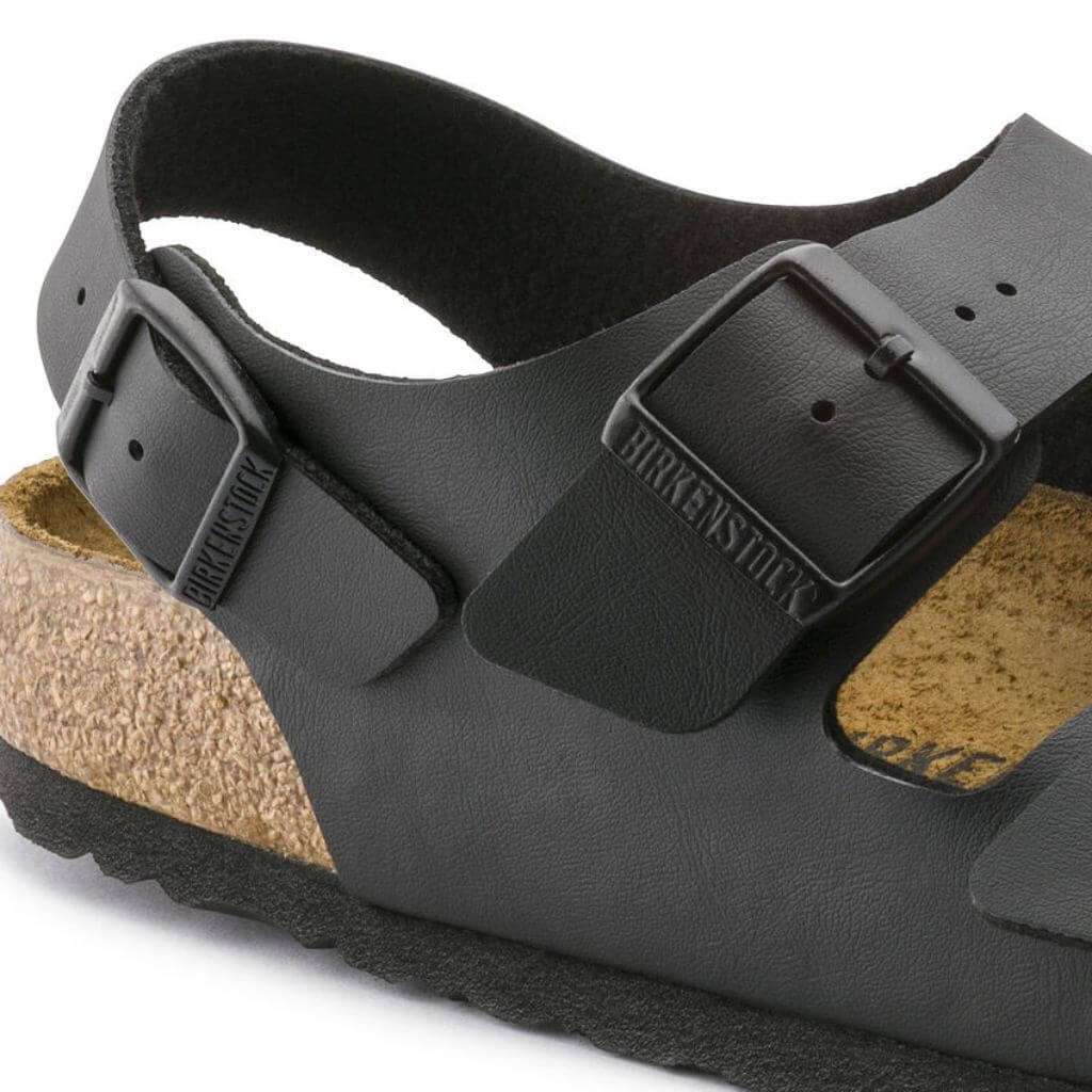 Milano Birko Flor Narrow - Black - Image 7