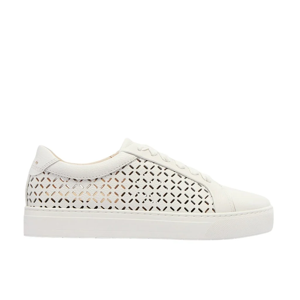 Mim V - White Lattice