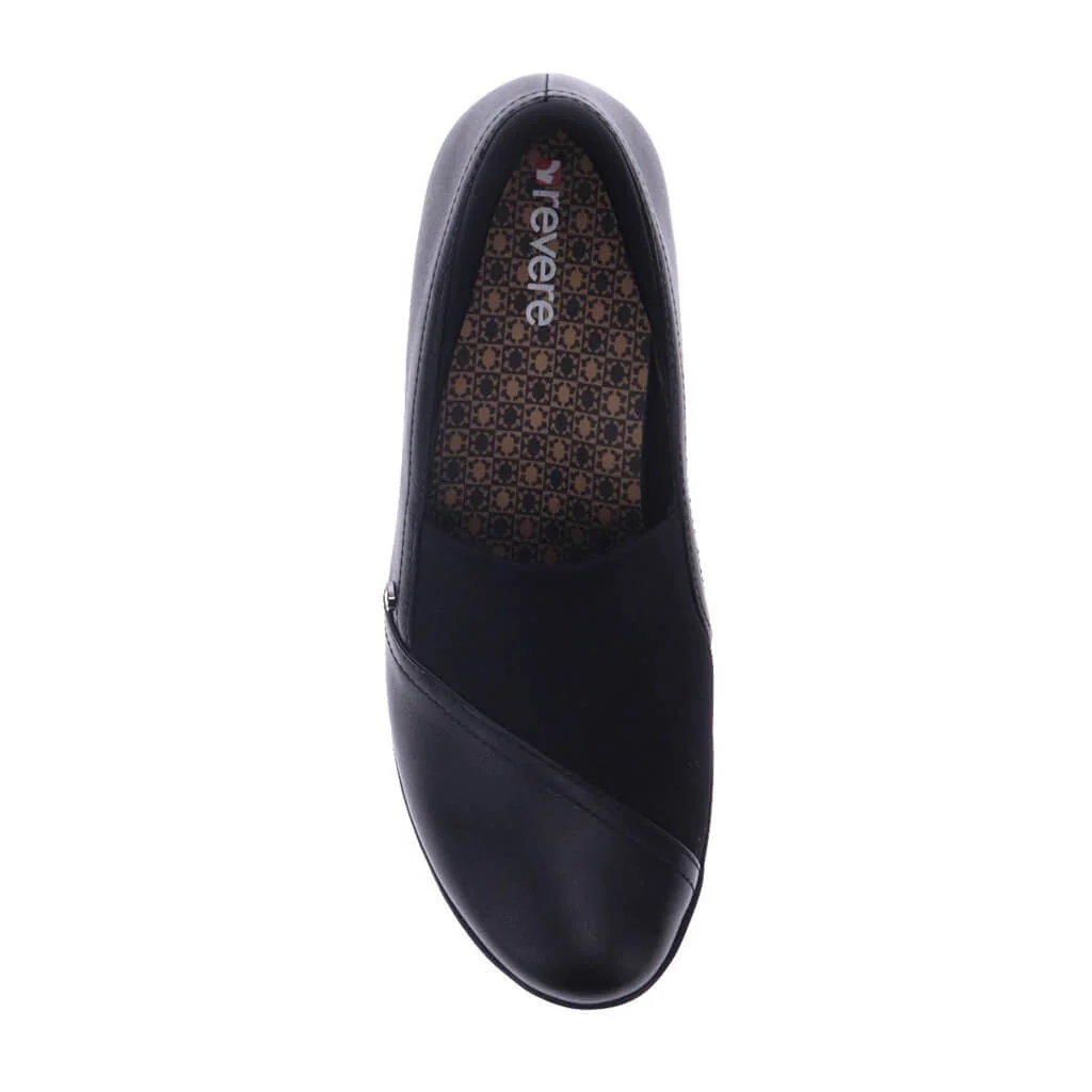 Naples Slipon Wide- Black French - Image 3