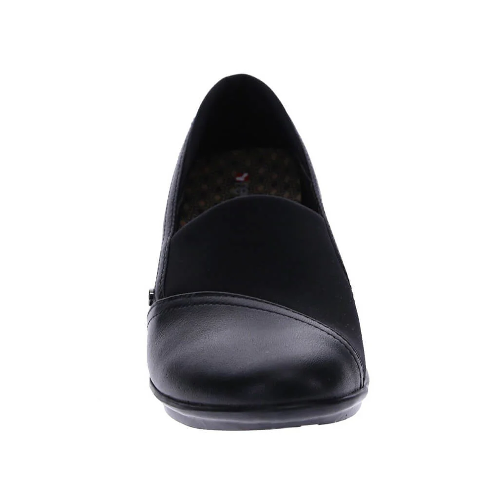 Naples Slipon Wide- Black French - Image 4