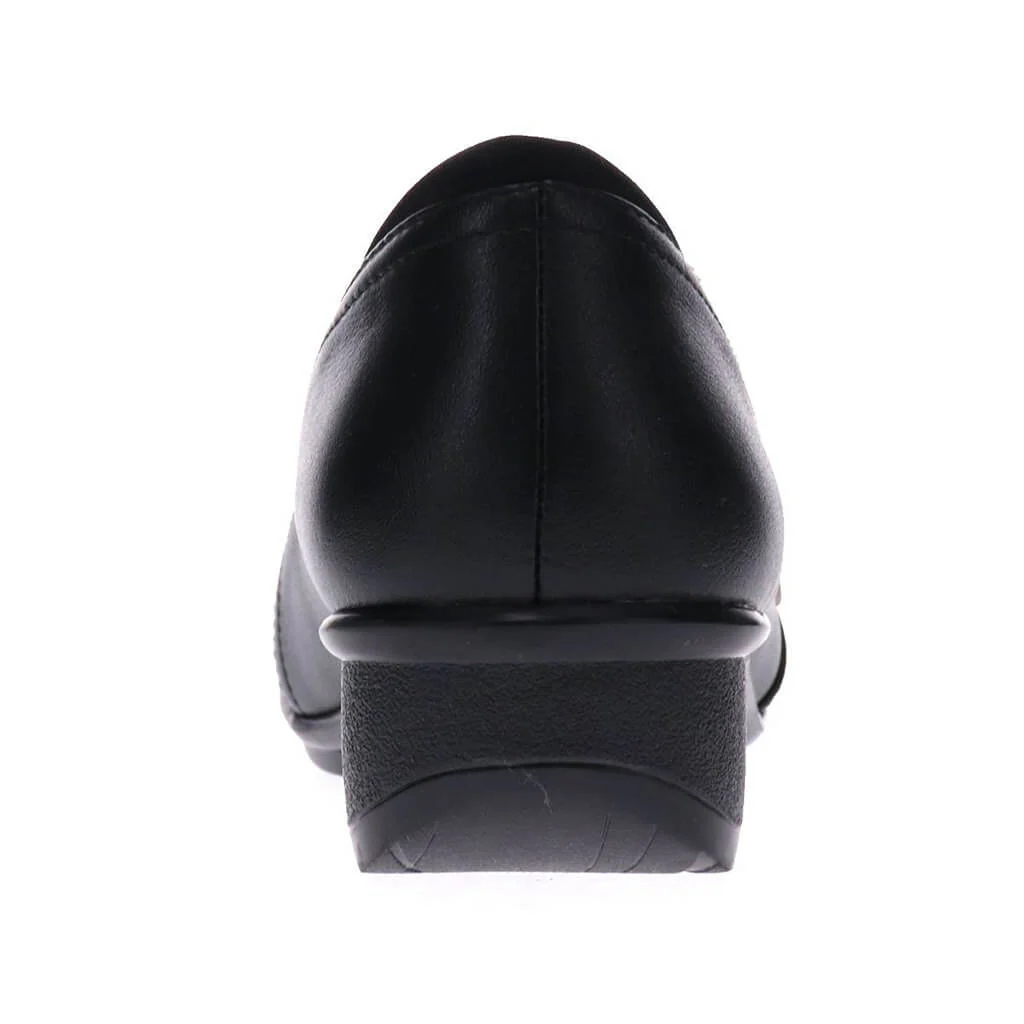 Naples Slipon Wide- Black French - Image 5