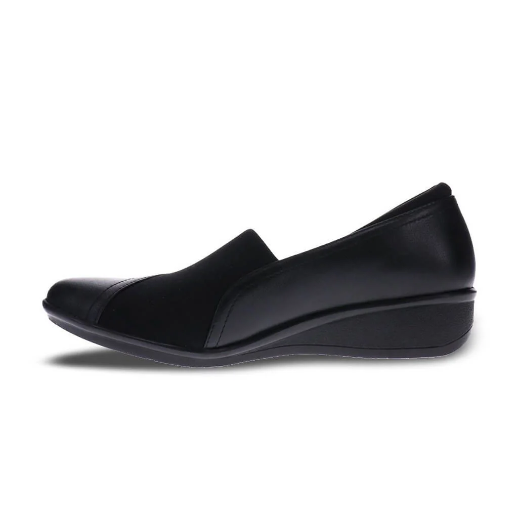 Naples Slipon Wide- Black French - Image 6