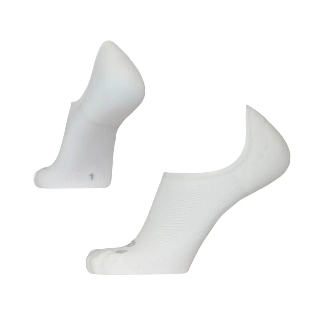 NEKKID No Show Socks - White - Image 3