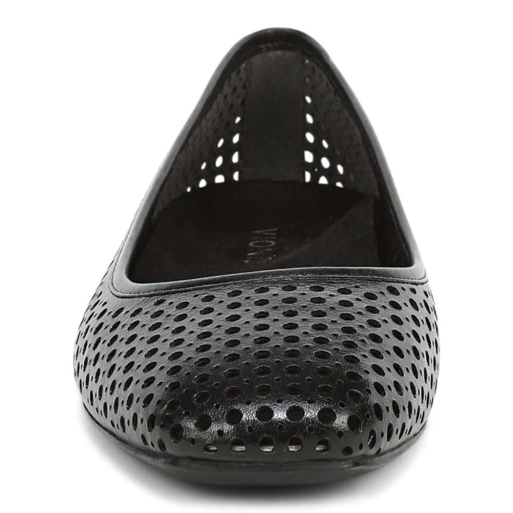 Orinda - Black Perforated - Image 2