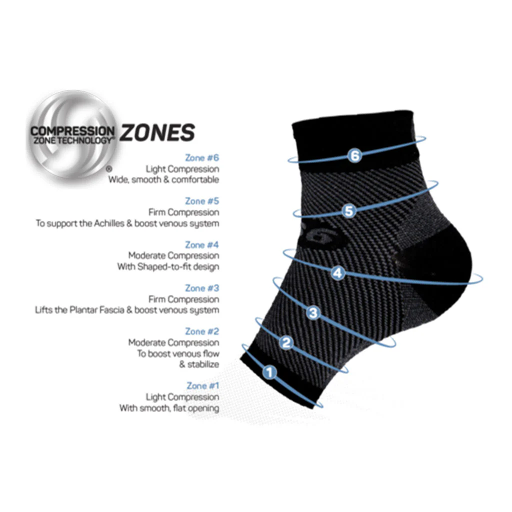 Plantar Fasciitis Foot Sleeve - Natural - Image 3