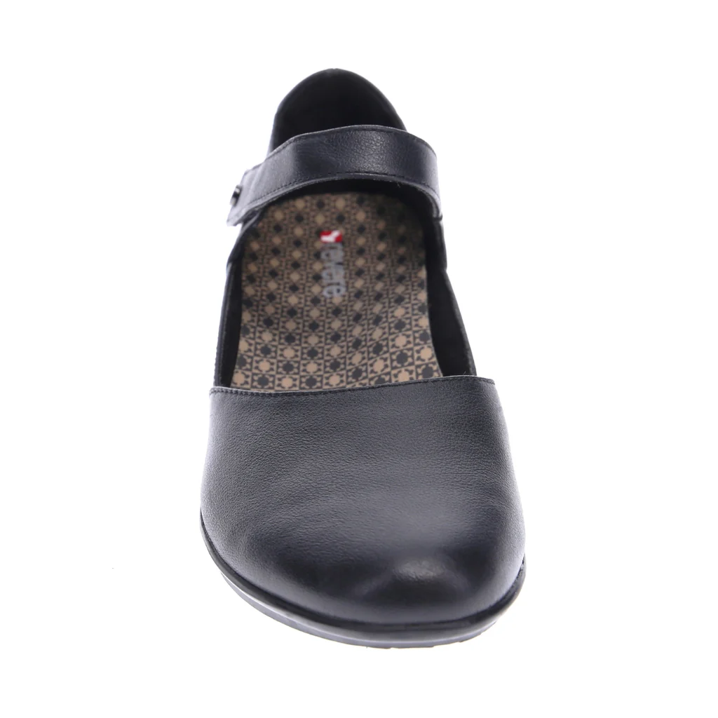 Osaka Mary Jane Wide - Black French - Image 3
