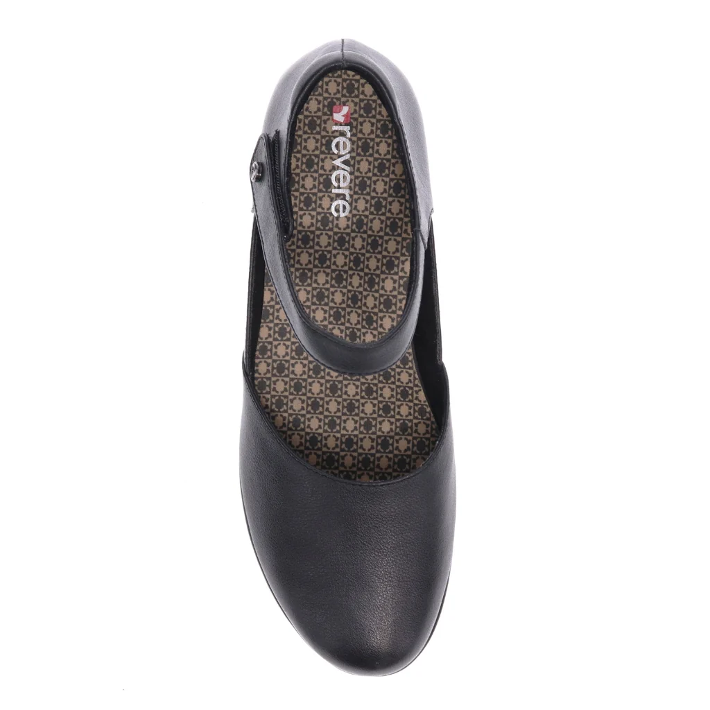 Osaka Mary Jane Wide - Black French - Image 4