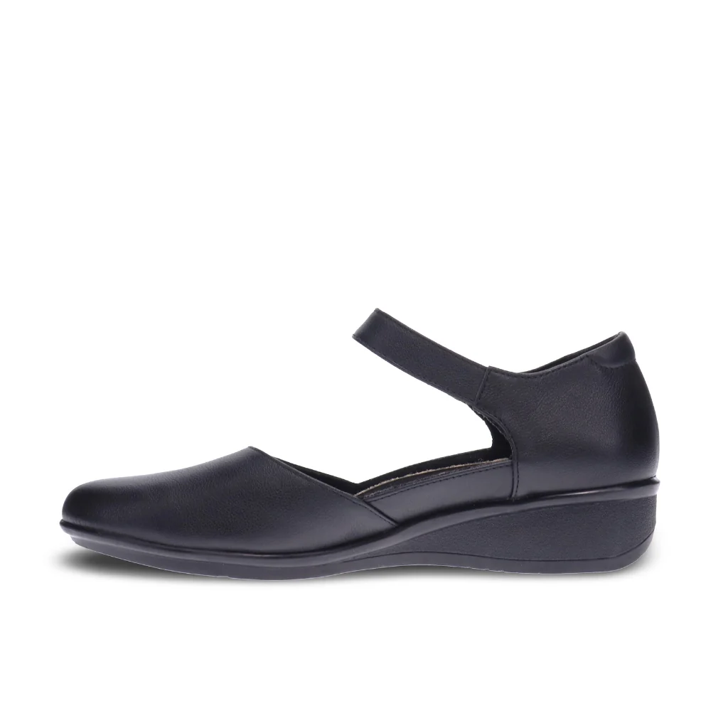 Osaka Mary Jane Wide - Black French - Image 6