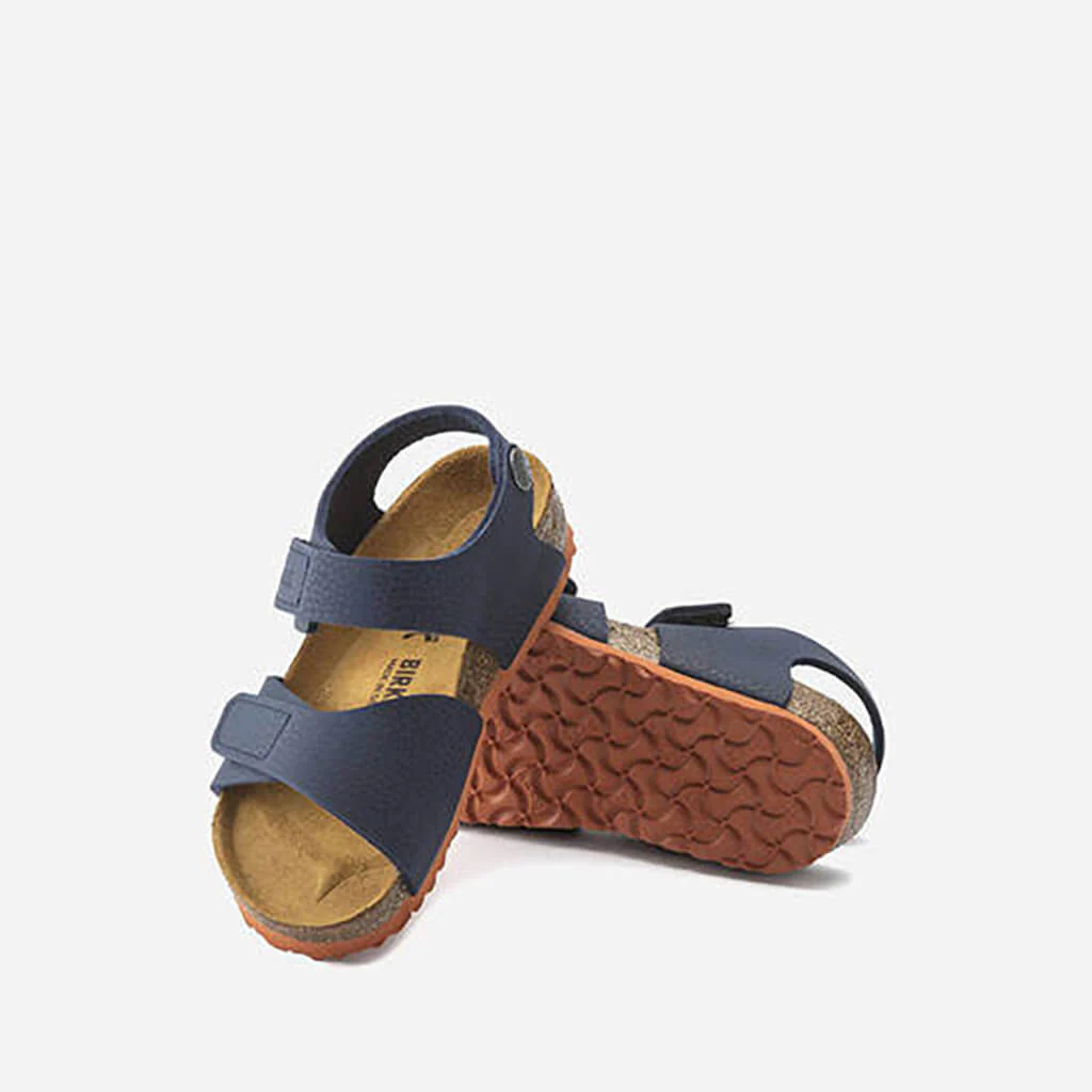 Palu Birko Flor Kids Narrow - Blue/Orange - Image 3