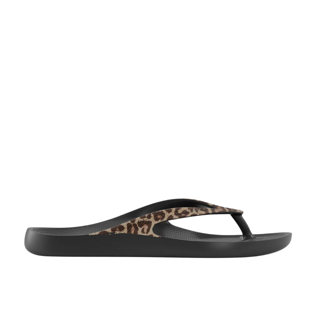 ReVIVE Arch Support - Leopard Print Black