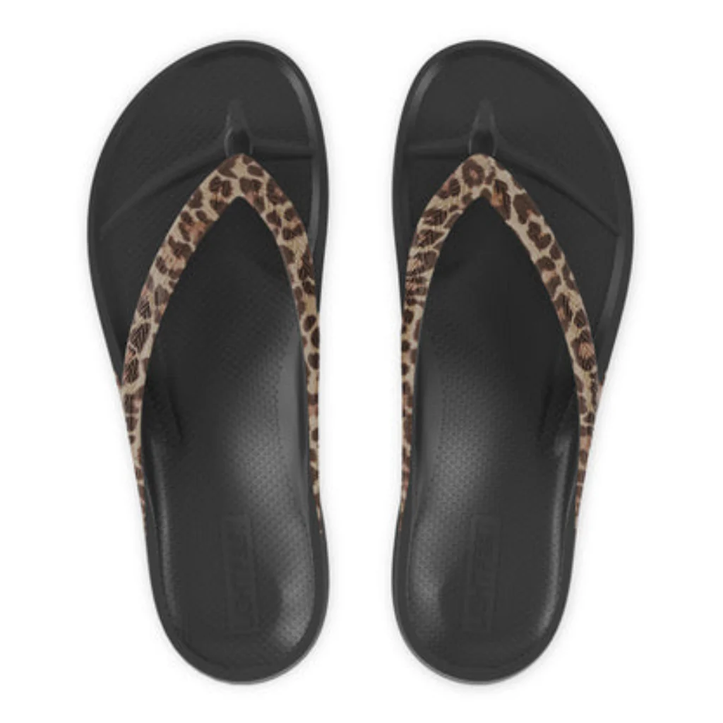 ReVIVE Arch Support - Leopard Print Black - Image 3