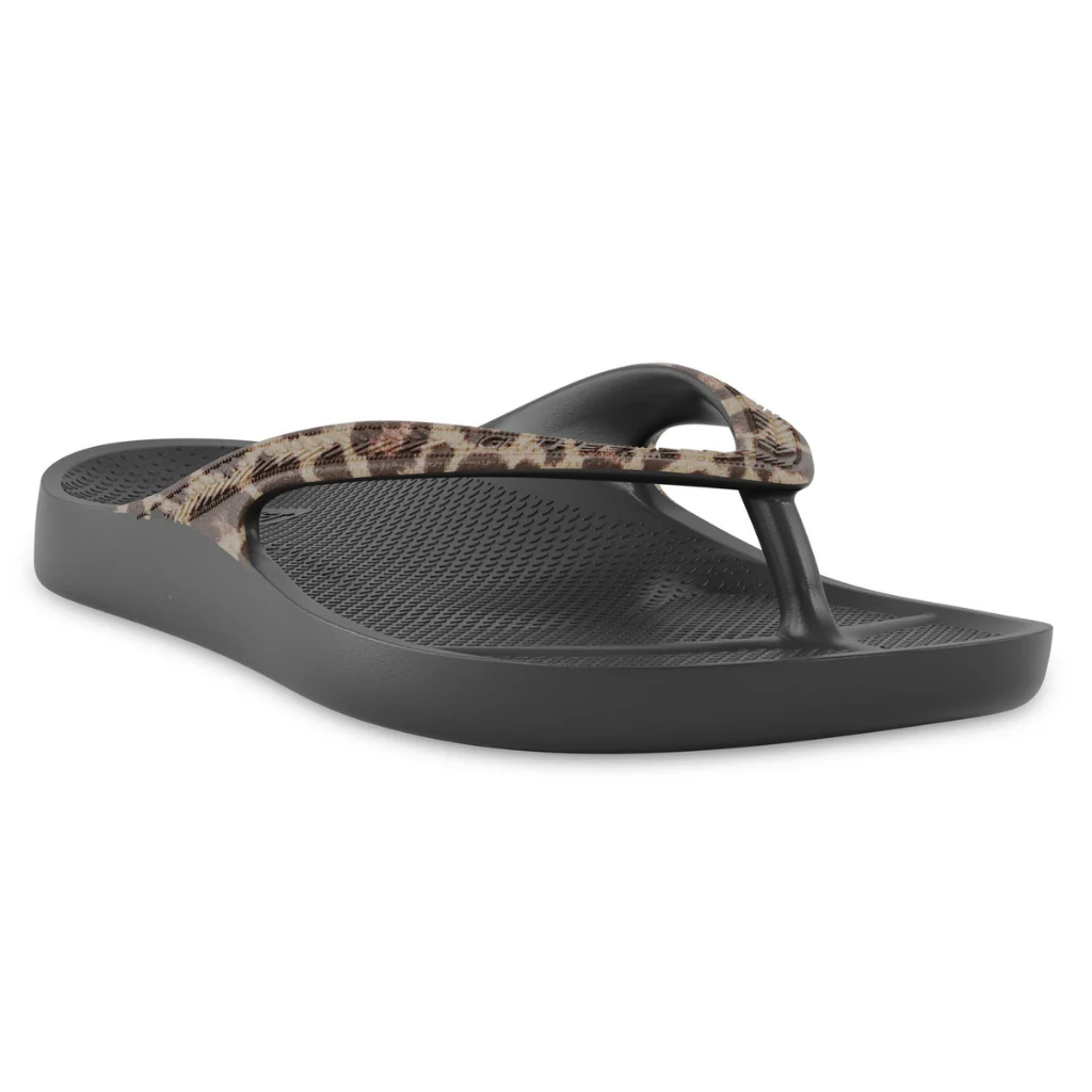 ReVIVE Arch Support - Leopard Print Black - Image 4