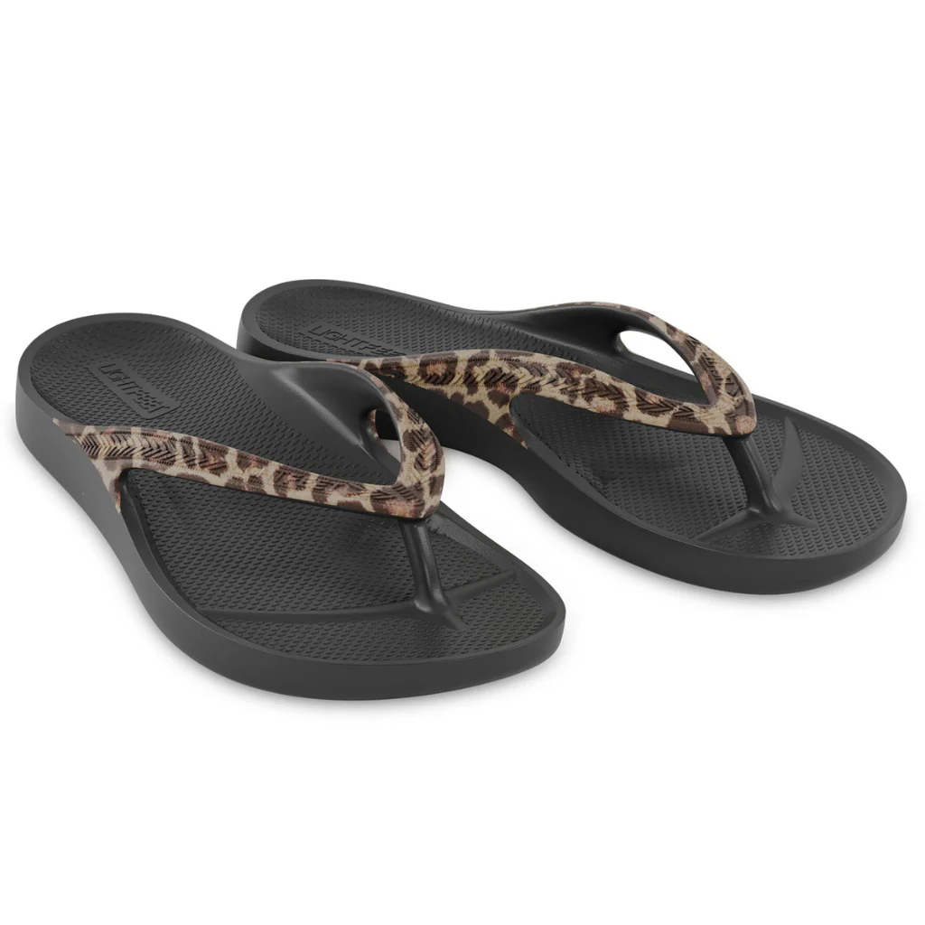ReVIVE Arch Support - Leopard Print Black - Image 5