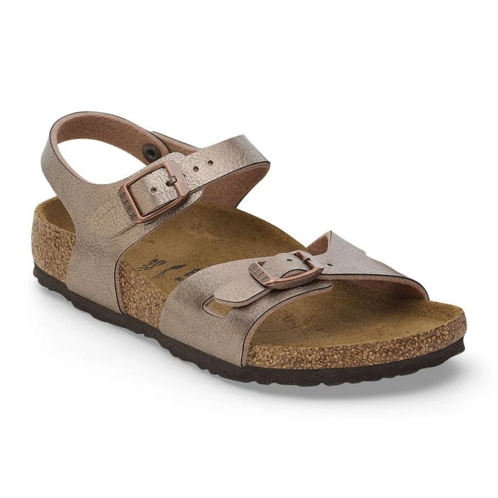 Rio Birko Flor Kids Narrow - Graceful Taupe - Image 3