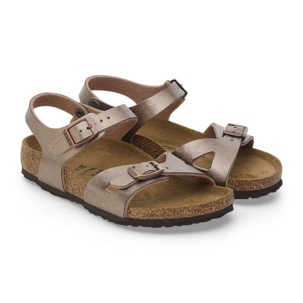 Rio Birko Flor Kids Narrow - Graceful Taupe - Image 4