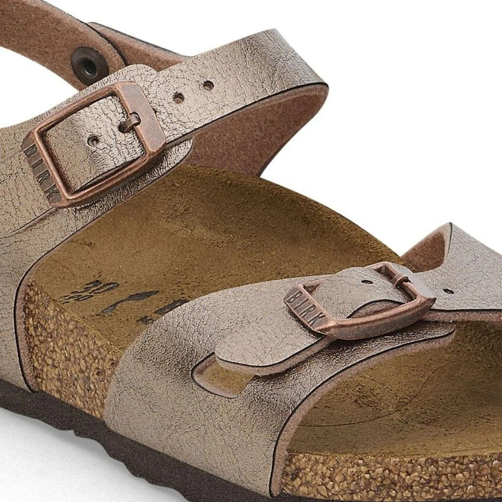 Rio Birko Flor Kids Narrow - Graceful Taupe - Image 5