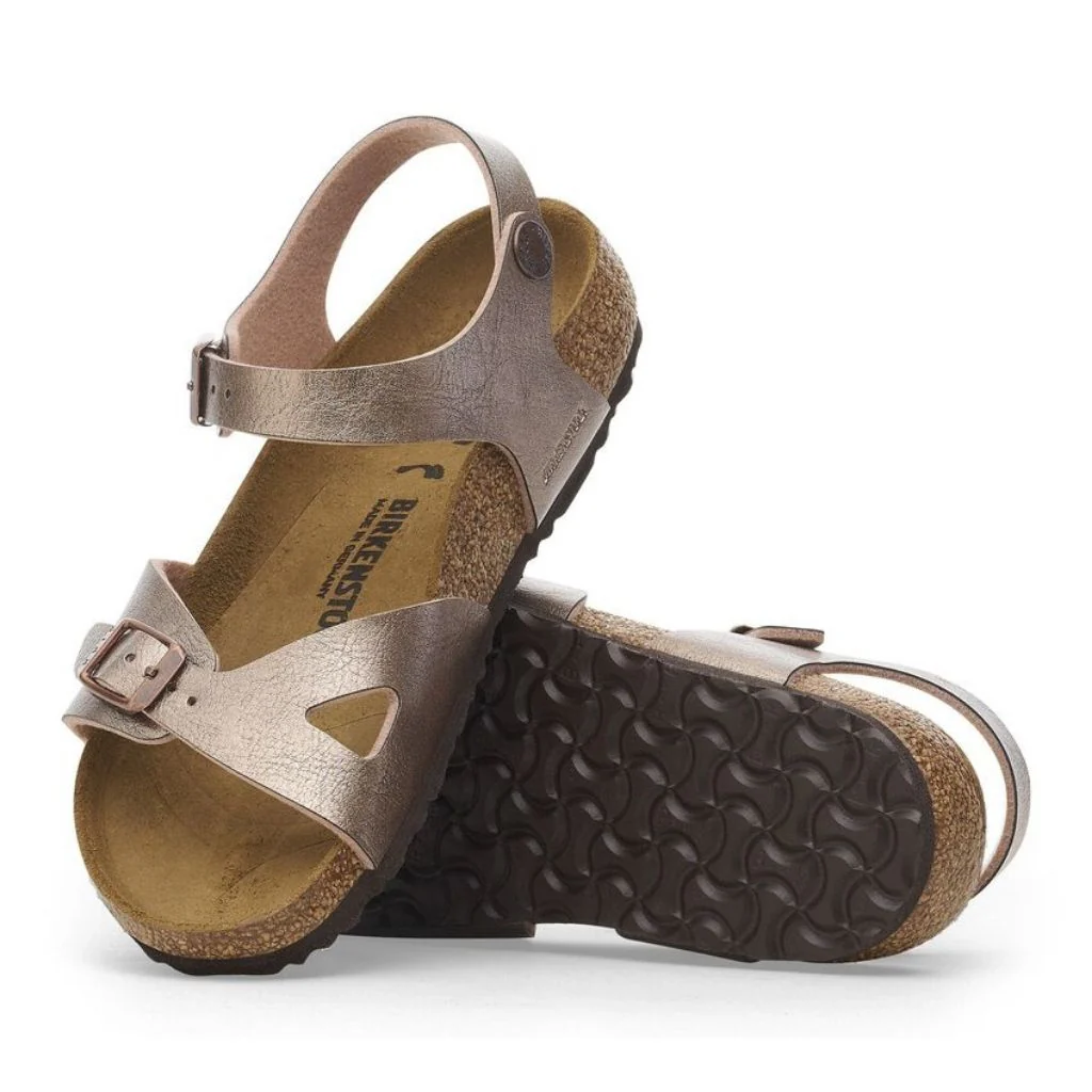 Rio Birko Flor Kids Narrow - Graceful Taupe - Image 6