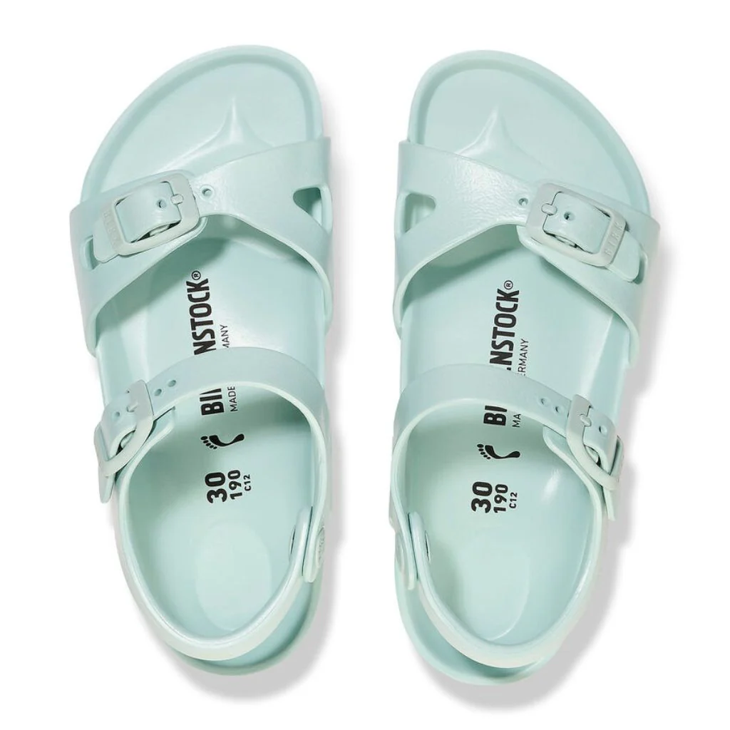 Rio EVA Kids Narrow - Surf Green - Image 4
