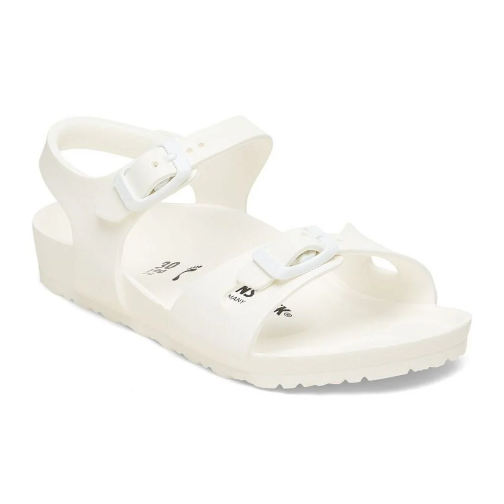 Rio EVA Kids Narrow - White - Image 3