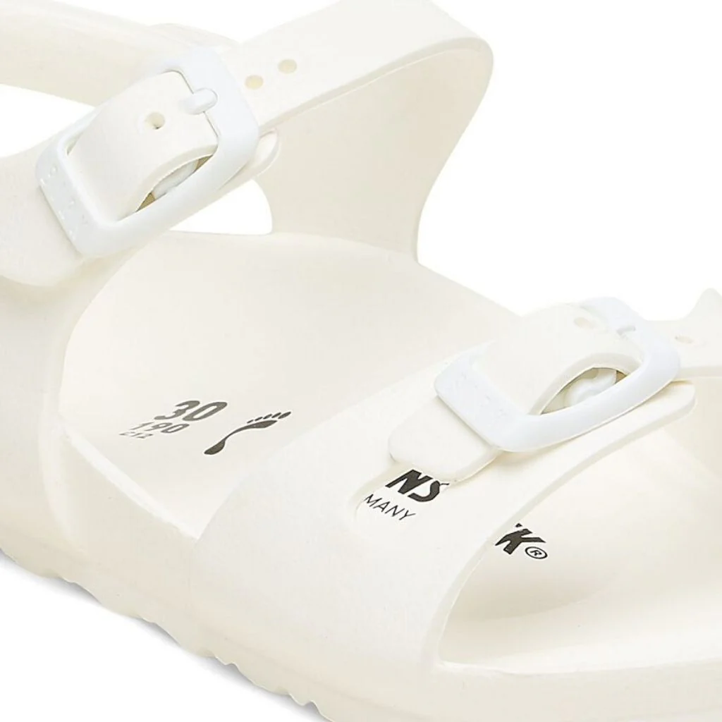 Rio EVA Kids Narrow - White - Image 4