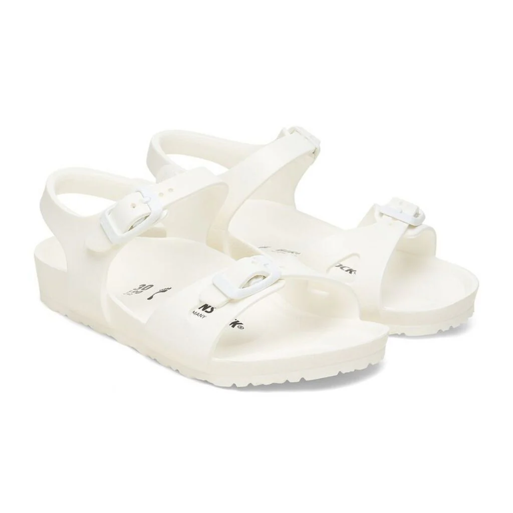 Rio EVA Kids Narrow - White - Image 5