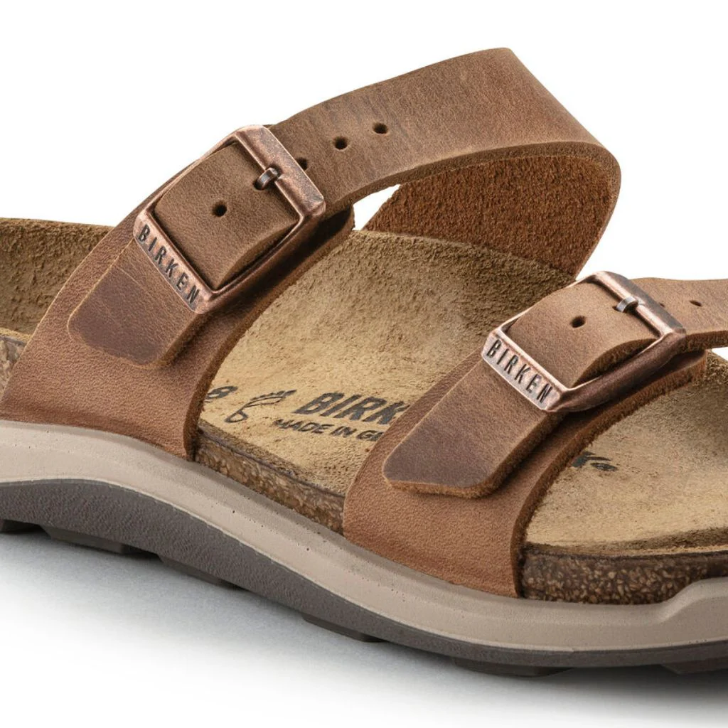 Sierra Leather Cross Town - Ginger Brown - Image 5