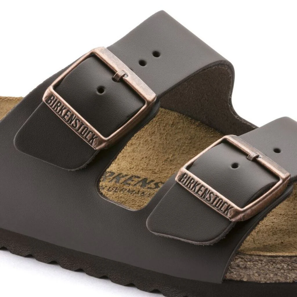 Arizona Smooth Leather Narrow - Dark Brown - Image 5