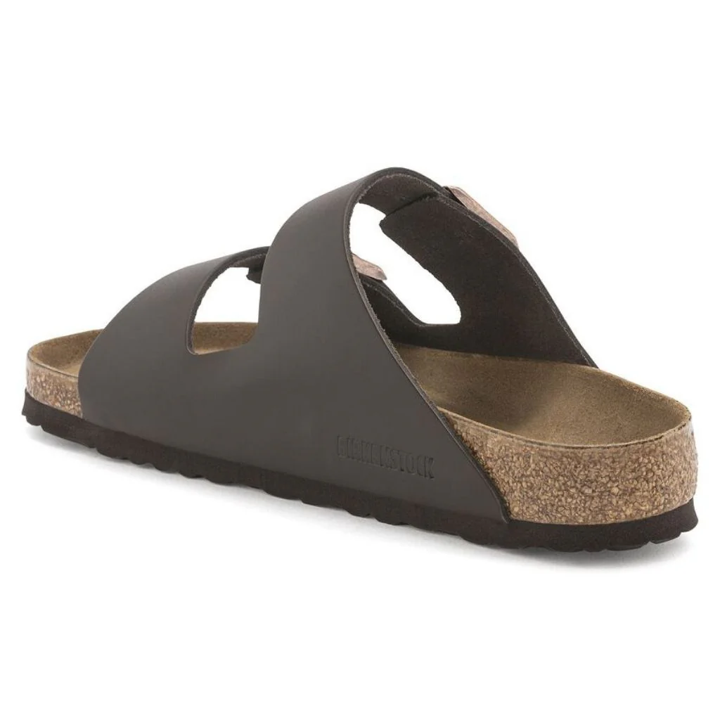 Arizona Smooth Leather Narrow - Dark Brown - Image 6