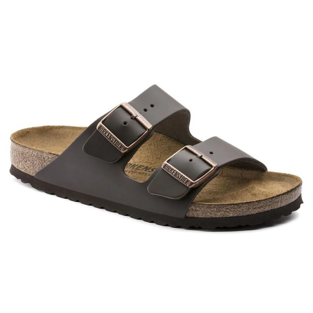Arizona Smooth Leather Narrow - Dark Brown - Image 8
