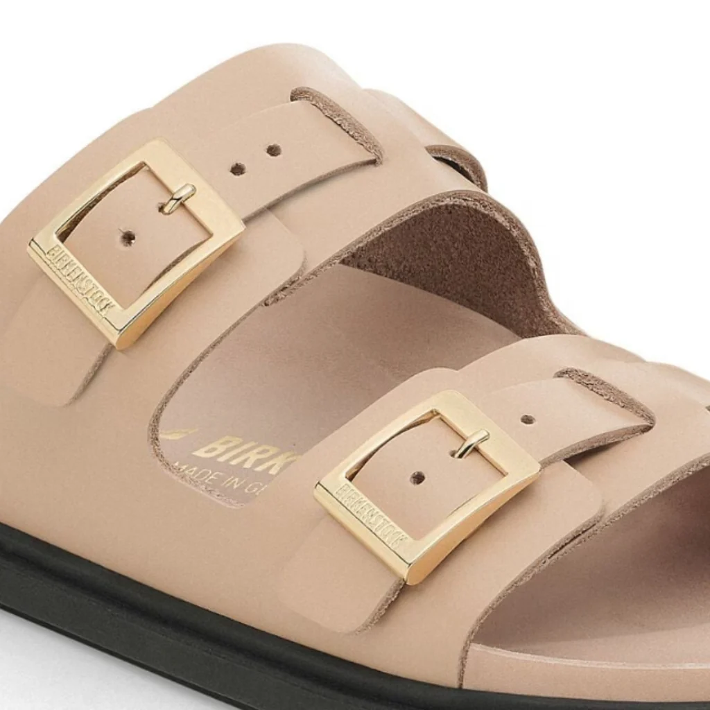 St Barths Leather Narrow - New Beige - Image 2