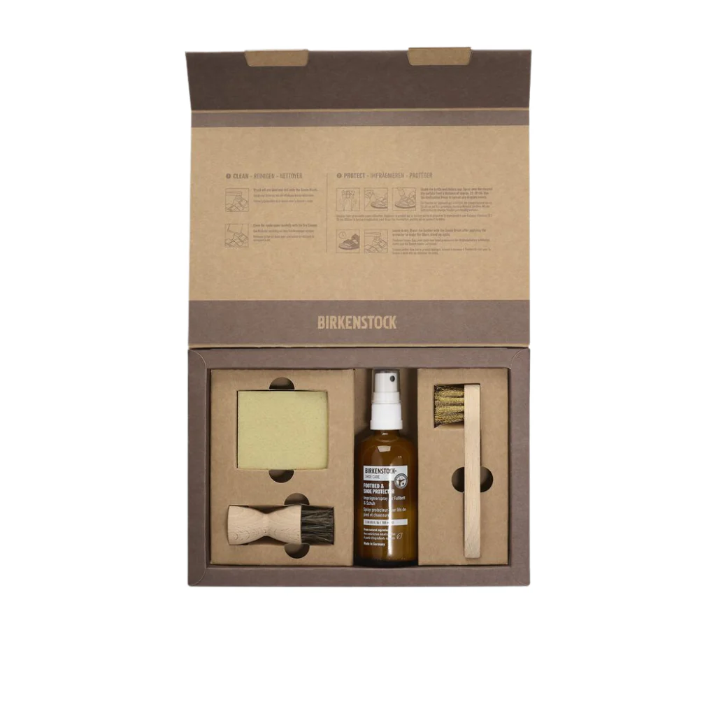 Suede leather Shoe Care Pack