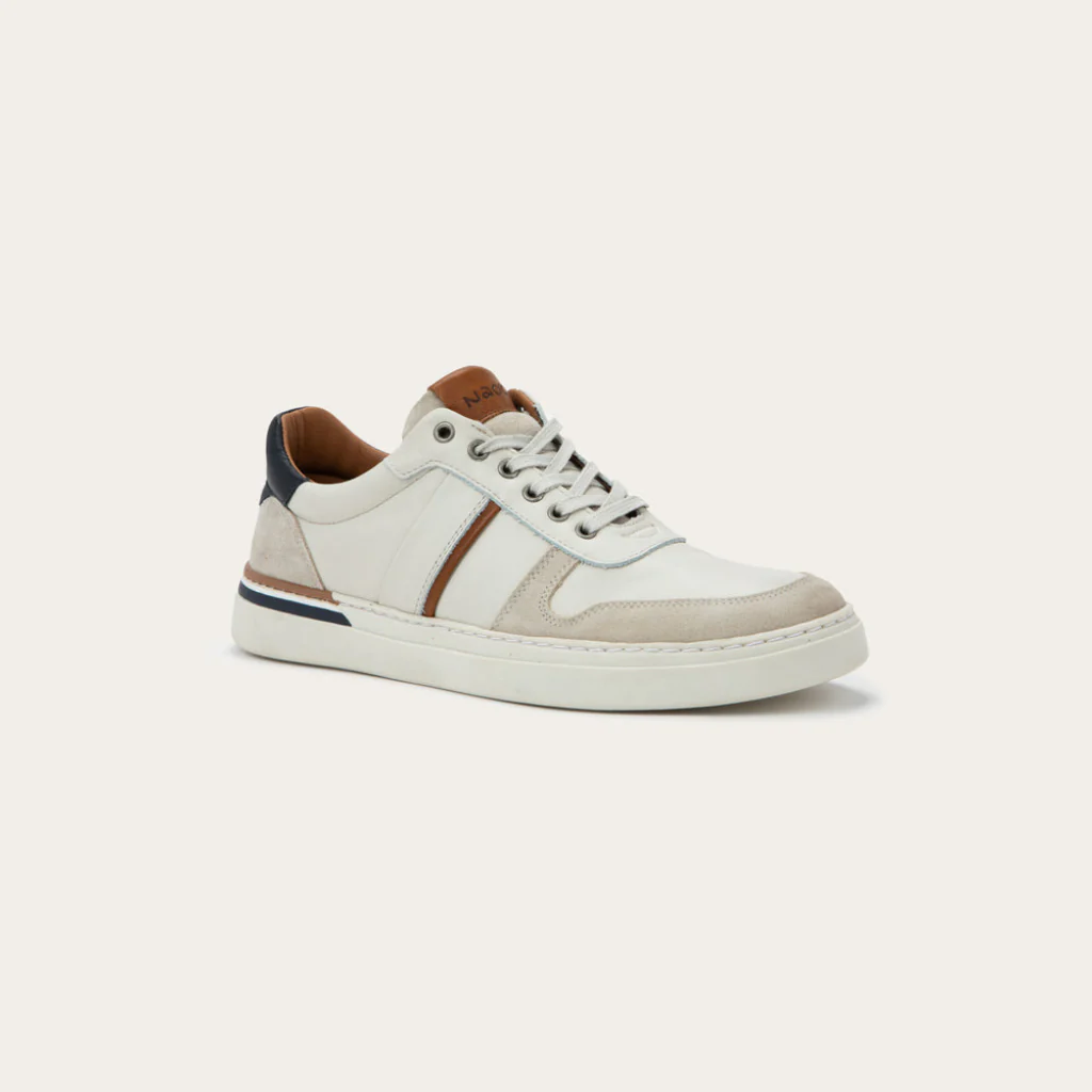 Swift - White/Brown/Navy - Image 3