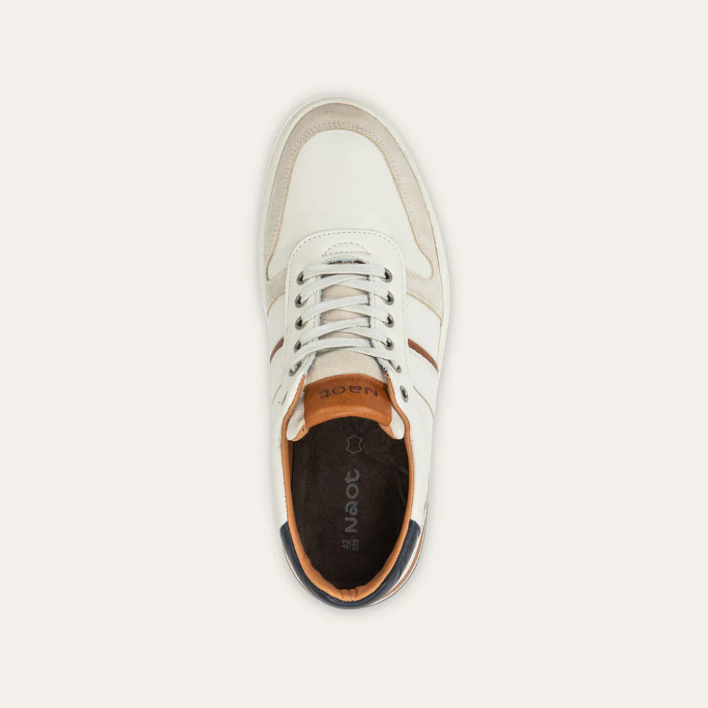 Swift - White/Brown/Navy - Image 6