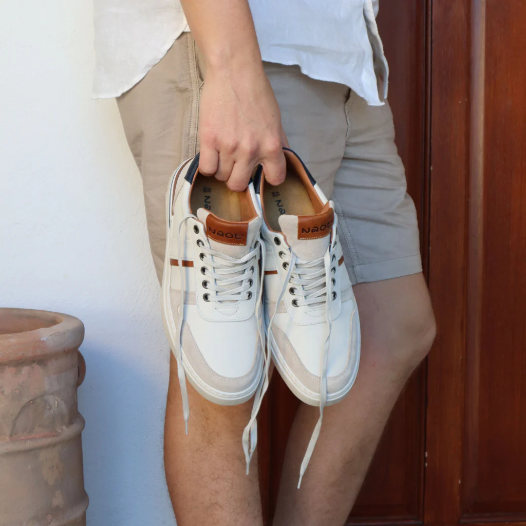 Swift - White/Brown/Navy - Image 8