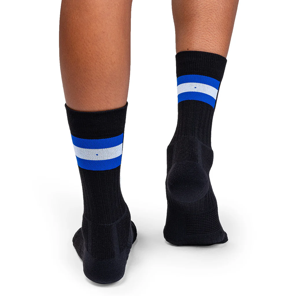 Tennis Sock - Black/Indigo - Image 3